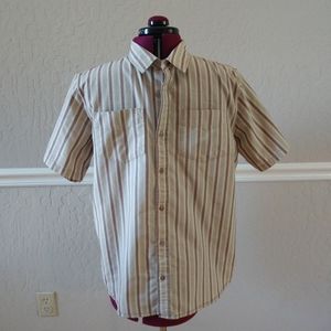 prAna short sleeve button down shirt
